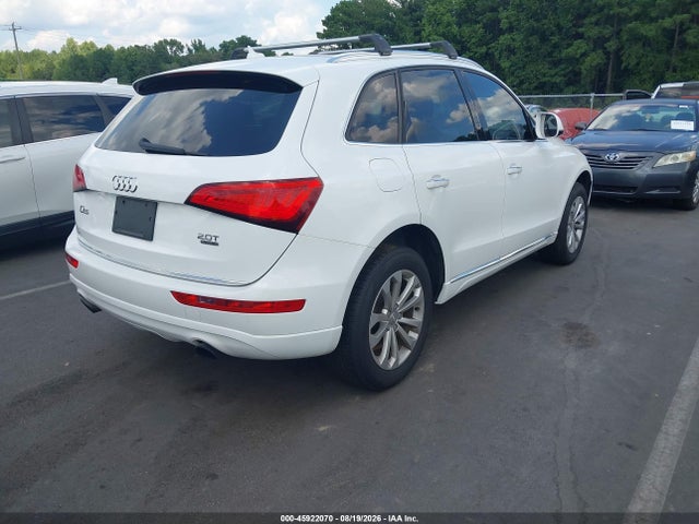 Продаж на аукціоні авто 2016 Audi Q5 2.0t Premium, vin: WA1C2AFP1GA053189, номер лоту: 45922070