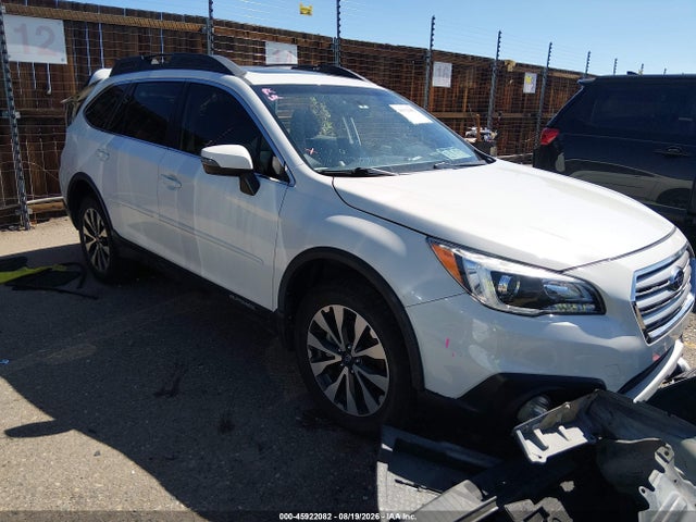 Auction sale of the 2015 Subaru Outback 2.5i Limited, vin: 4S4BSBNC6F3331881, lot number: 45922082