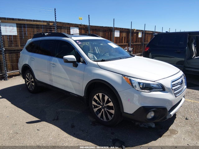 Auction sale of the 2015 Subaru Outback 2.5i Limited, vin: 4S4BSBNC6F3331881, lot number: 45922082