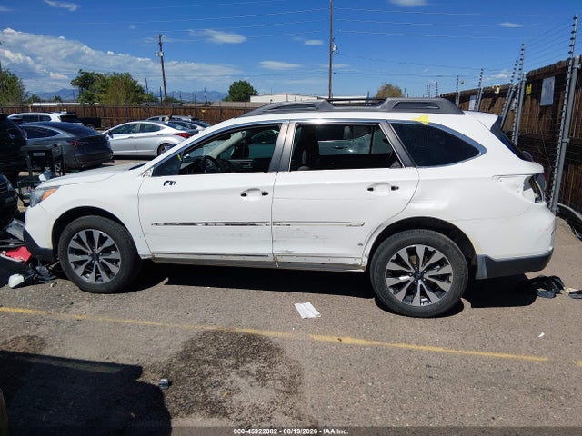 Auction sale of the 2015 Subaru Outback 2.5i Limited, vin: 4S4BSBNC6F3331881, lot number: 45922082