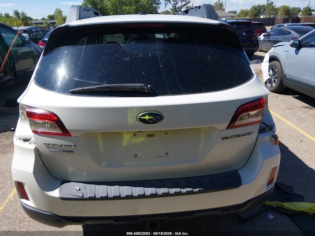 Auction sale of the 2015 Subaru Outback 2.5i Limited, vin: 4S4BSBNC6F3331881, lot number: 45922082