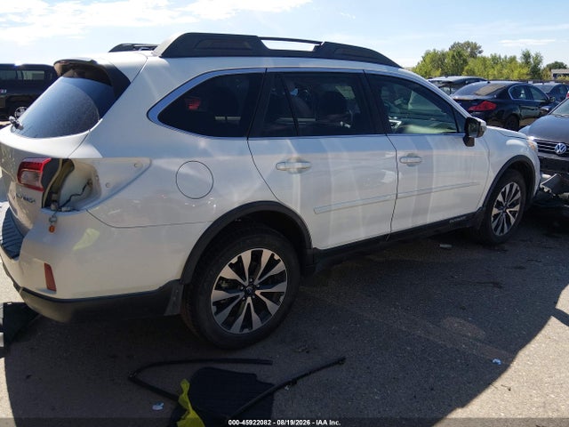 Auction sale of the 2015 Subaru Outback 2.5i Limited, vin: 4S4BSBNC6F3331881, lot number: 45922082