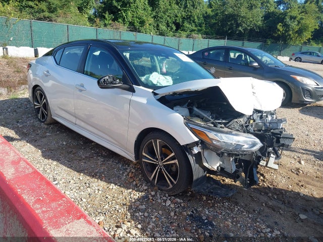 Продажа на аукционе авто 2021 Nissan Sentra Sr Xtronic Cvt, vin: 3N1AB8DVXMY293276, номер лота: 45922083