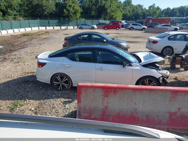 2021 Nissan Sentra Sr Xtronic Cvt მანქანა იყიდება აუქციონზე, vin: 3N1AB8DVXMY293276, აუქციონის ნომერი: 45922083