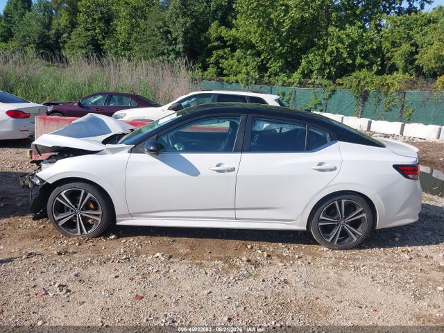 2021 Nissan Sentra Sr Xtronic Cvt მანქანა იყიდება აუქციონზე, vin: 3N1AB8DVXMY293276, აუქციონის ნომერი: 45922083