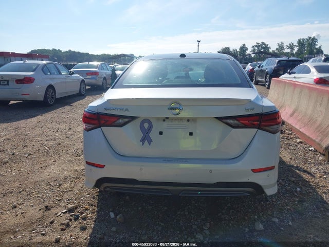 2021 Nissan Sentra Sr Xtronic Cvt მანქანა იყიდება აუქციონზე, vin: 3N1AB8DVXMY293276, აუქციონის ნომერი: 45922083
