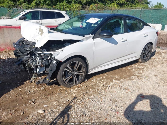 2021 Nissan Sentra Sr Xtronic Cvt მანქანა იყიდება აუქციონზე, vin: 3N1AB8DVXMY293276, აუქციონის ნომერი: 45922083