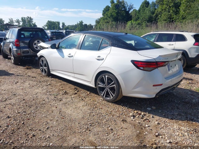 2021 Nissan Sentra Sr Xtronic Cvt მანქანა იყიდება აუქციონზე, vin: 3N1AB8DVXMY293276, აუქციონის ნომერი: 45922083