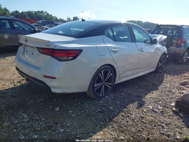 2021 Nissan Sentra Sr Xtronic Cvt მანქანა იყიდება აუქციონზე, vin: 3N1AB8DVXMY293276, აუქციონის ნომერი: 45922083