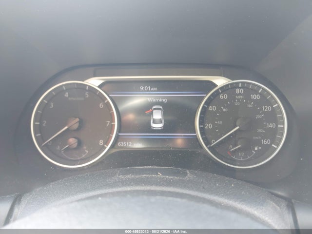 2021 Nissan Sentra Sr Xtronic Cvt მანქანა იყიდება აუქციონზე, vin: 3N1AB8DVXMY293276, აუქციონის ნომერი: 45922083
