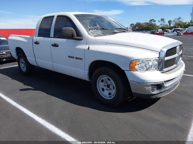 Aukcja sprzedaży 2004 Dodge Ram 1500 Slt/laramie, vin: 1D7HA18N54S754128, numer aukcji: 45922093