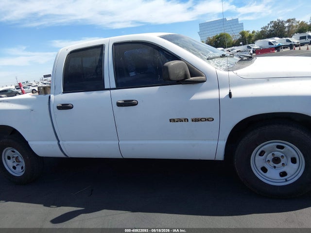 45922093 :رقم المزاد ، 1D7HA18N54S754128 vin ، 2004 Dodge Ram 1500 Slt/laramie مزاد بيع