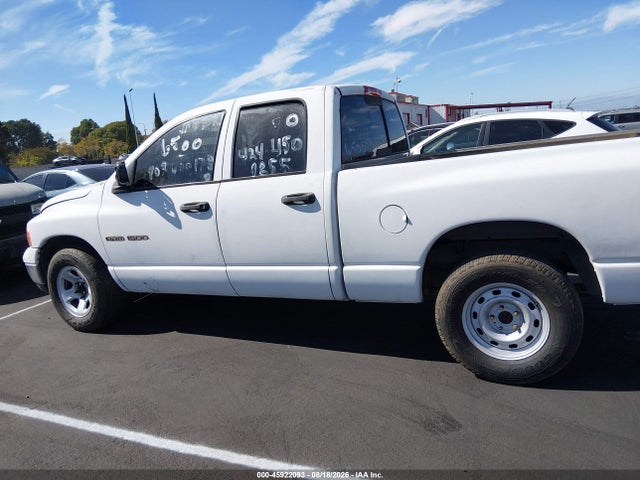 45922093 :رقم المزاد ، 1D7HA18N54S754128 vin ، 2004 Dodge Ram 1500 Slt/laramie مزاد بيع