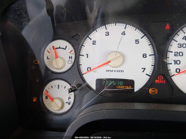 45922093 :رقم المزاد ، 1D7HA18N54S754128 vin ، 2004 Dodge Ram 1500 Slt/laramie مزاد بيع