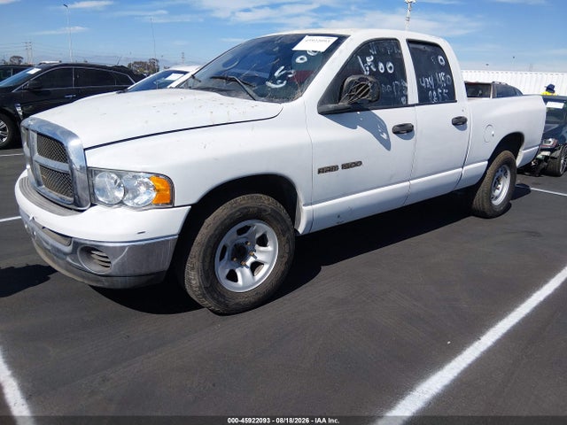 45922093 :رقم المزاد ، 1D7HA18N54S754128 vin ، 2004 Dodge Ram 1500 Slt/laramie مزاد بيع