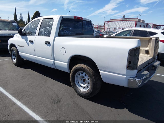 45922093 :رقم المزاد ، 1D7HA18N54S754128 vin ، 2004 Dodge Ram 1500 Slt/laramie مزاد بيع