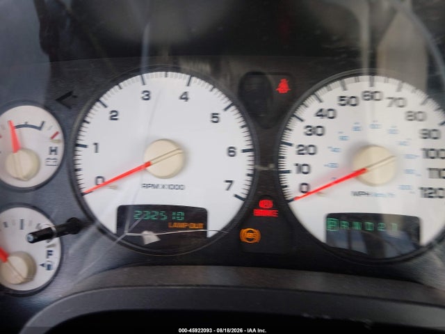 45922093 :رقم المزاد ، 1D7HA18N54S754128 vin ، 2004 Dodge Ram 1500 Slt/laramie مزاد بيع