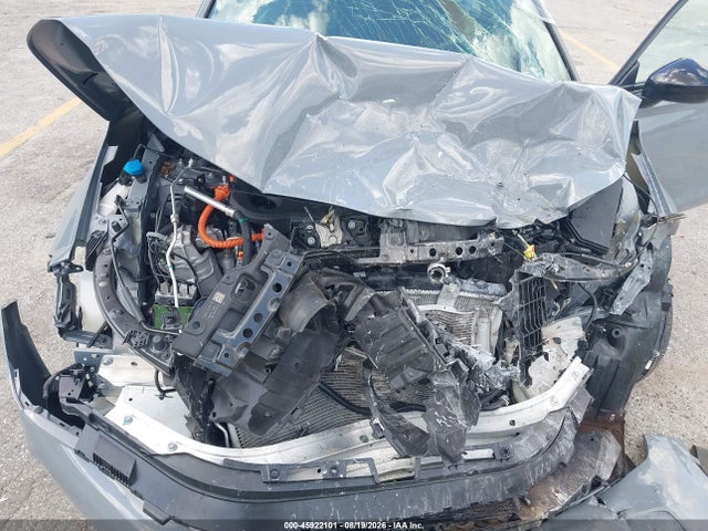 45922101 :رقم المزاد ، 19XFL4H80SE007091 vin ، 2025 Honda Civic Hybrid Sport مزاد بيع