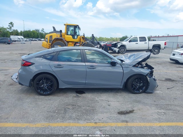 45922101 :رقم المزاد ، 19XFL4H80SE007091 vin ، 2025 Honda Civic Hybrid Sport مزاد بيع