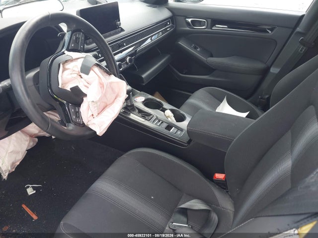 45922101 :رقم المزاد ، 19XFL4H80SE007091 vin ، 2025 Honda Civic Hybrid Sport مزاد بيع