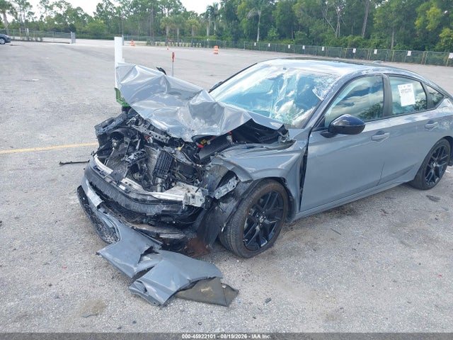 45922101 :رقم المزاد ، 19XFL4H80SE007091 vin ، 2025 Honda Civic Hybrid Sport مزاد بيع