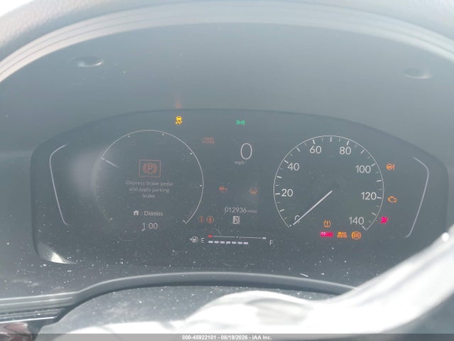 45922101 :رقم المزاد ، 19XFL4H80SE007091 vin ، 2025 Honda Civic Hybrid Sport مزاد بيع