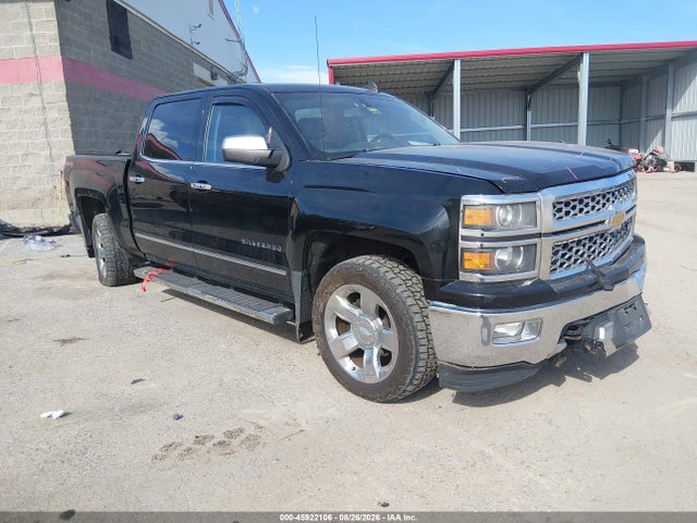 2015 Chevrolet Silverado 1500 Ltz მანქანა იყიდება აუქციონზე, vin: 3GCUKSEC6FG357942, აუქციონის ნომერი: 45922106