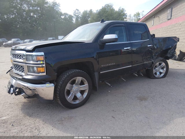 2015 Chevrolet Silverado 1500 Ltz მანქანა იყიდება აუქციონზე, vin: 3GCUKSEC6FG357942, აუქციონის ნომერი: 45922106