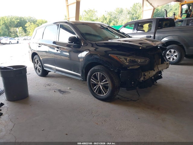 Aukcja sprzedaży 2020 Infiniti Qx60 Luxe Awd, vin: 5N1DL0MM5LC509392, numer aukcji: 45922108