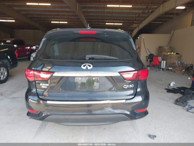 Aukcja sprzedaży 2020 Infiniti Qx60 Luxe Awd, vin: 5N1DL0MM5LC509392, numer aukcji: 45922108