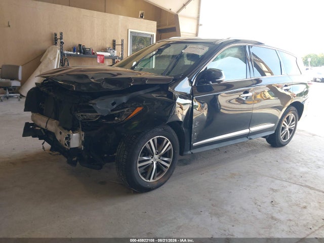Aukcja sprzedaży 2020 Infiniti Qx60 Luxe Awd, vin: 5N1DL0MM5LC509392, numer aukcji: 45922108