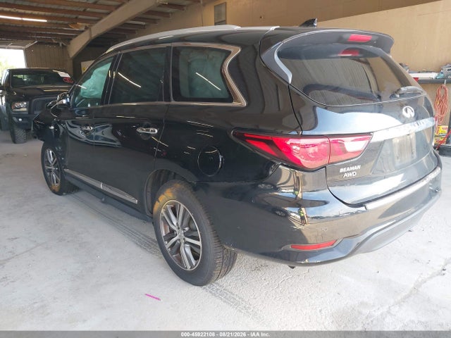Aukcja sprzedaży 2020 Infiniti Qx60 Luxe Awd, vin: 5N1DL0MM5LC509392, numer aukcji: 45922108