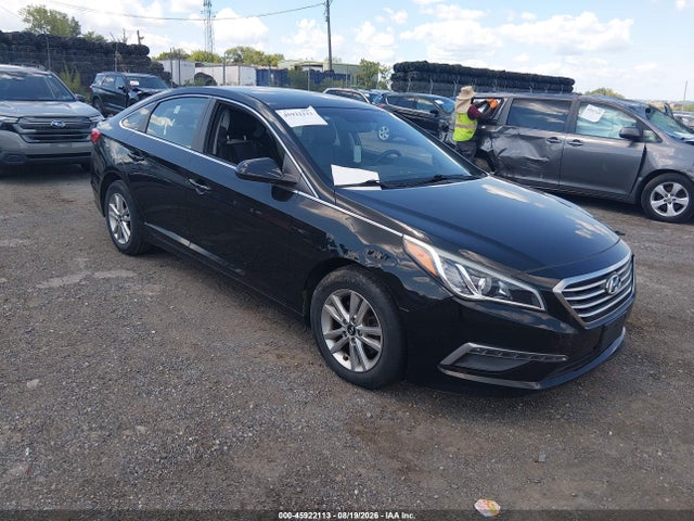 2015 Hyundai Sonata Se მანქანა იყიდება აუქციონზე, vin: 5NPE24AF4FH249956, აუქციონის ნომერი: 45922113