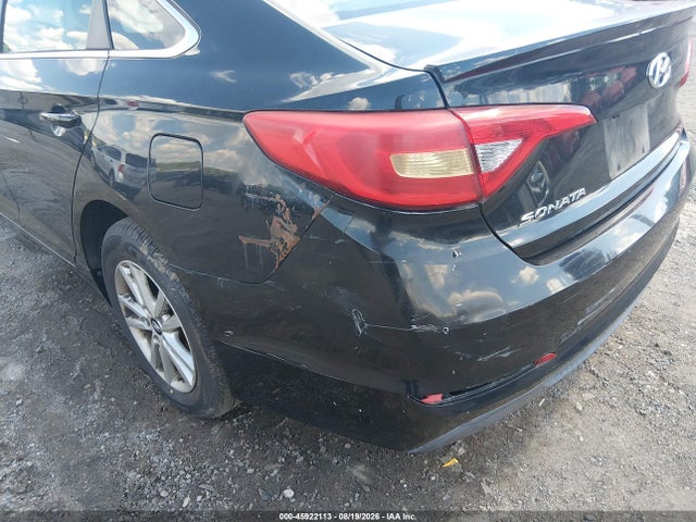 Aukcja sprzedaży 2015 Hyundai Sonata Se, vin: 5NPE24AF4FH249956, numer aukcji: 45922113