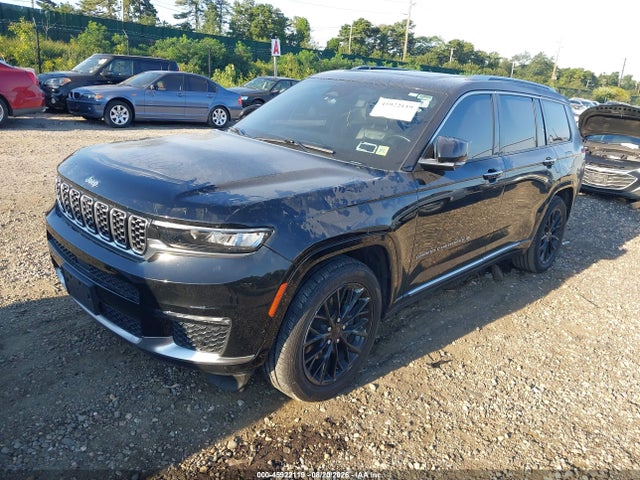 2023 Jeep Grand Cherokee L Summit 4x4 მანქანა იყიდება აუქციონზე, vin: 1C4RJKEG0P8704295, აუქციონის ნომერი: 45922119
