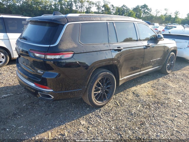 2023 Jeep Grand Cherokee L Summit 4x4 მანქანა იყიდება აუქციონზე, vin: 1C4RJKEG0P8704295, აუქციონის ნომერი: 45922119