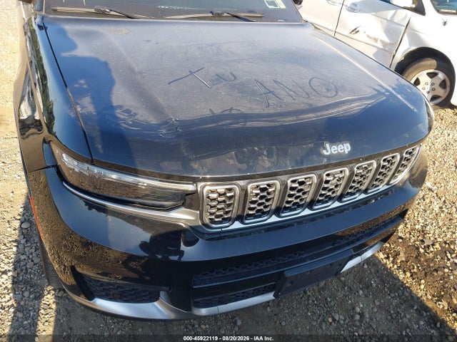 2023 Jeep Grand Cherokee L Summit 4x4 მანქანა იყიდება აუქციონზე, vin: 1C4RJKEG0P8704295, აუქციონის ნომერი: 45922119