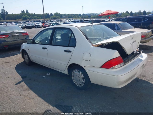 Aukcja sprzedaży 2002 Mitsubishi Lancer Es, vin: JA3AJ26E12U071945, numer aukcji: 45922120