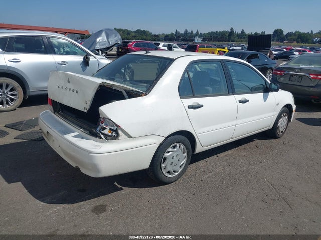 Aukcja sprzedaży 2002 Mitsubishi Lancer Es, vin: JA3AJ26E12U071945, numer aukcji: 45922120
