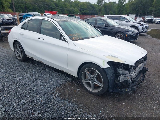 Продаж на аукціоні авто 2018 Mercedes-benz C 300 4matic, vin: 55SWF4KB1JU249794, номер лоту: 45922124