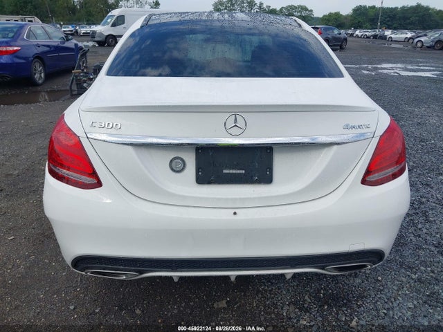 Продаж на аукціоні авто 2018 Mercedes-benz C 300 4matic, vin: 55SWF4KB1JU249794, номер лоту: 45922124