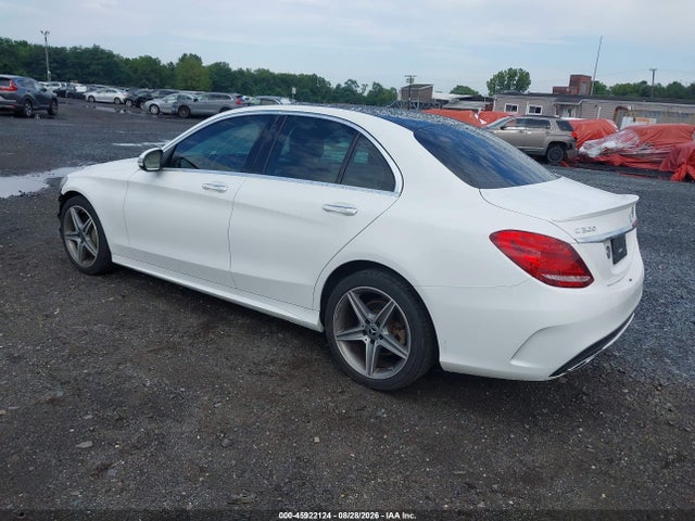 Продаж на аукціоні авто 2018 Mercedes-benz C 300 4matic, vin: 55SWF4KB1JU249794, номер лоту: 45922124