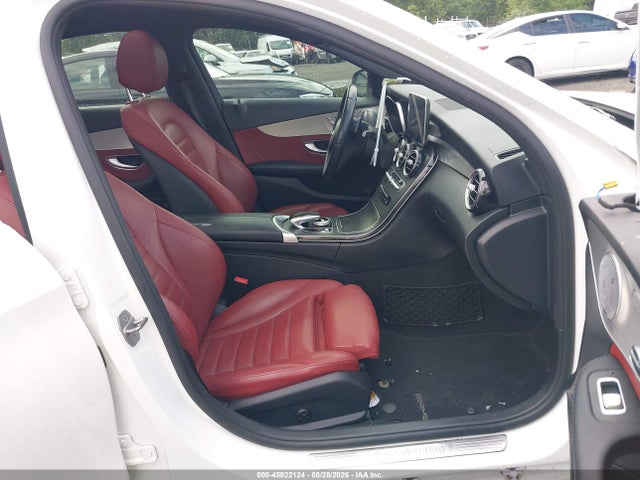 Продаж на аукціоні авто 2018 Mercedes-benz C 300 4matic, vin: 55SWF4KB1JU249794, номер лоту: 45922124