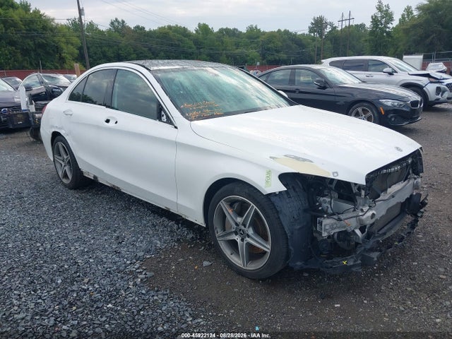 Продаж на аукціоні авто 2018 Mercedes-benz C 300 4matic, vin: 55SWF4KB1JU249794, номер лоту: 45922124