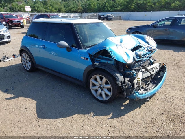 Aukcja sprzedaży 2003 Mini Cooper S, vin: WMWRE33483TD63027, numer aukcji: 45922128