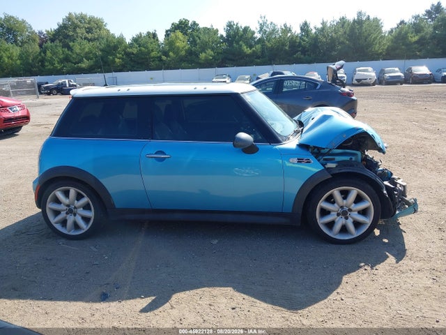 Aukcja sprzedaży 2003 Mini Cooper S, vin: WMWRE33483TD63027, numer aukcji: 45922128
