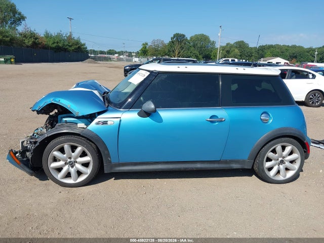 Aukcja sprzedaży 2003 Mini Cooper S, vin: WMWRE33483TD63027, numer aukcji: 45922128