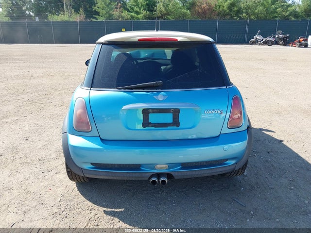 Aukcja sprzedaży 2003 Mini Cooper S, vin: WMWRE33483TD63027, numer aukcji: 45922128