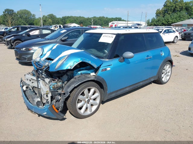 Aukcja sprzedaży 2003 Mini Cooper S, vin: WMWRE33483TD63027, numer aukcji: 45922128