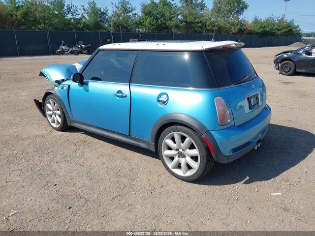 Aukcja sprzedaży 2003 Mini Cooper S, vin: WMWRE33483TD63027, numer aukcji: 45922128